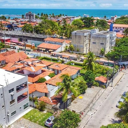 Pôrto das Galinhas Apartamento Praca Nove מראה חיצוני תמונה