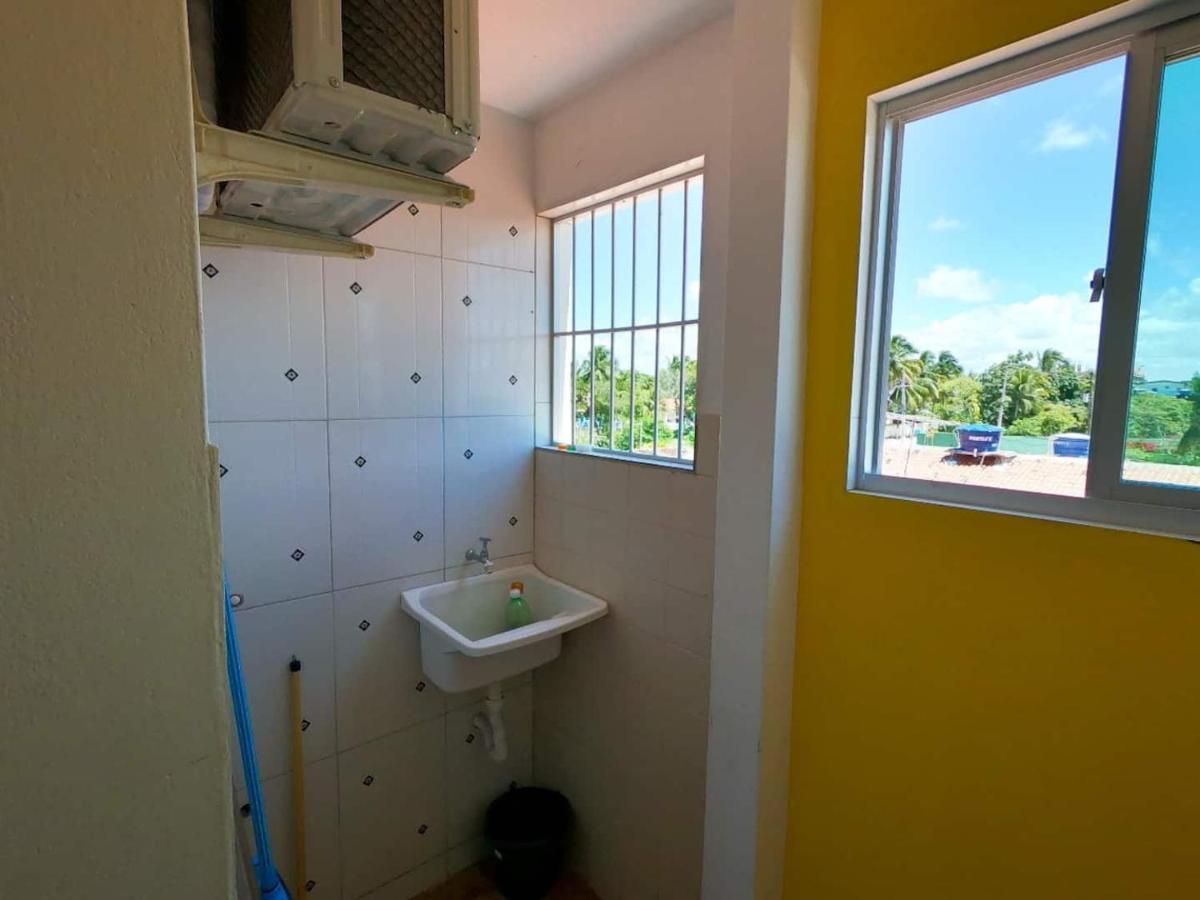 Pôrto das Galinhas Apartamento Praca Nove מראה חיצוני תמונה